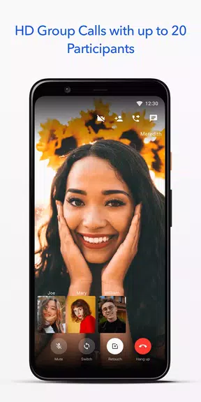 Totok : Video Calls & Voice スクリーンショット 2