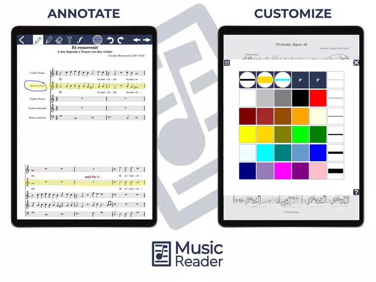 MusicReader應用截圖第4張