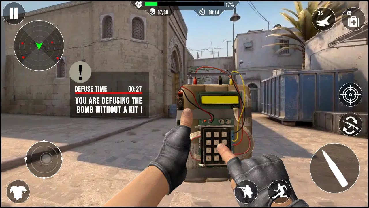 Cover Strike Ops: CS Gun Games Captura de tela 1