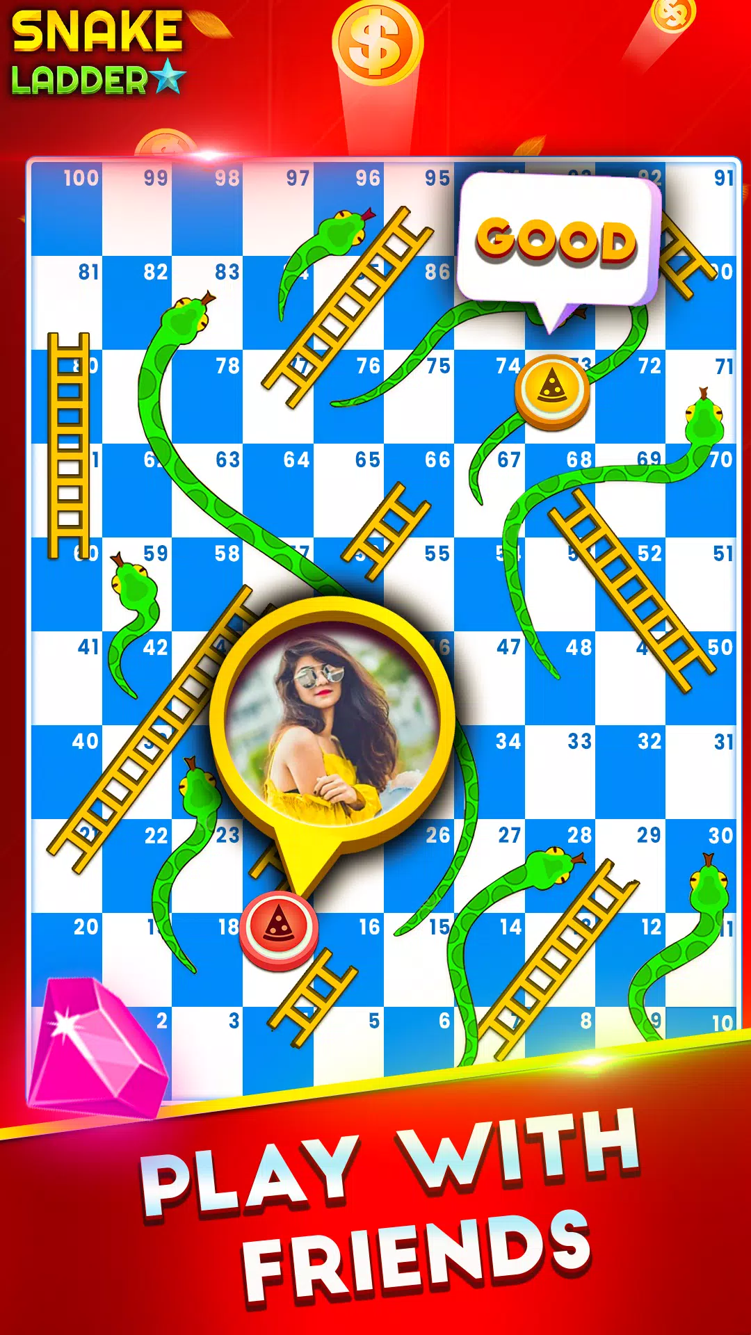 Snakes and Ladders Star スクリーンショット 4