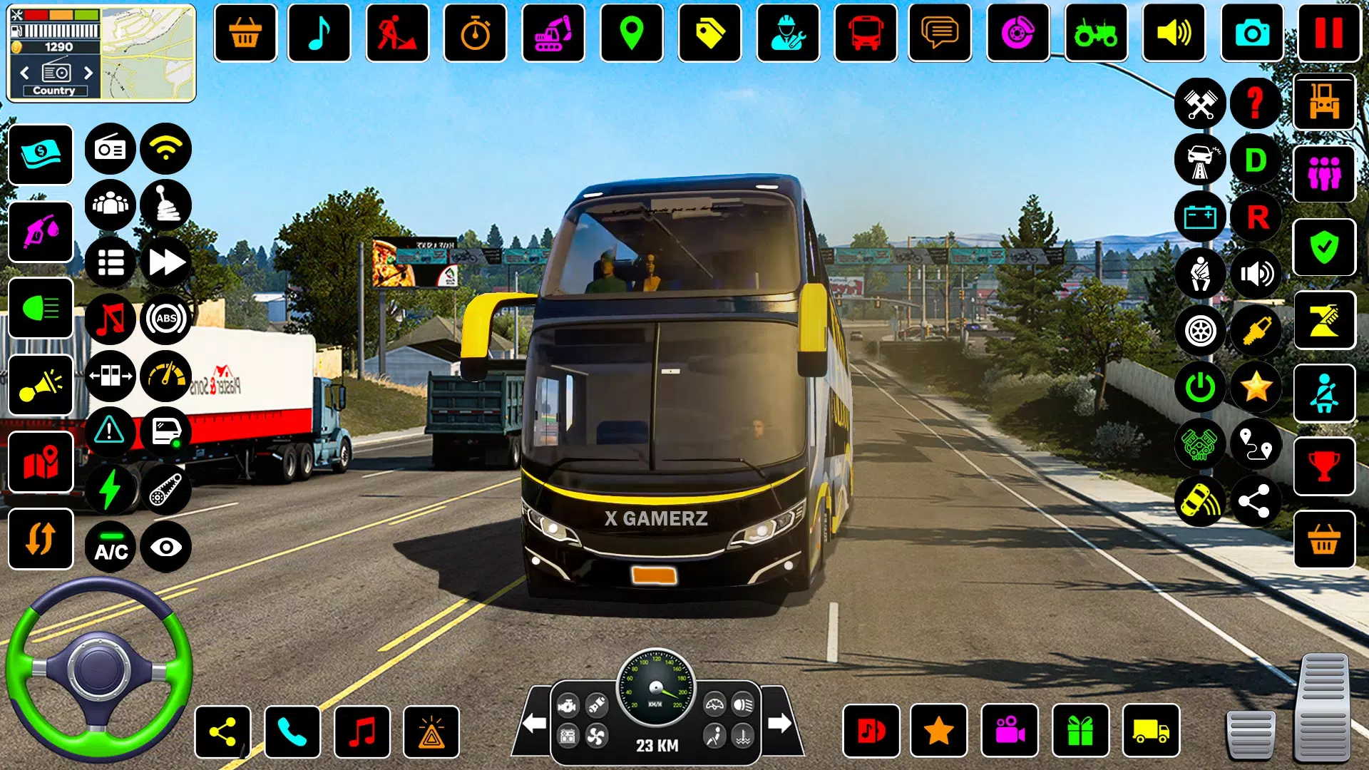 City Bus Simulator - Bus Drive Ảnh chụp màn hình 1