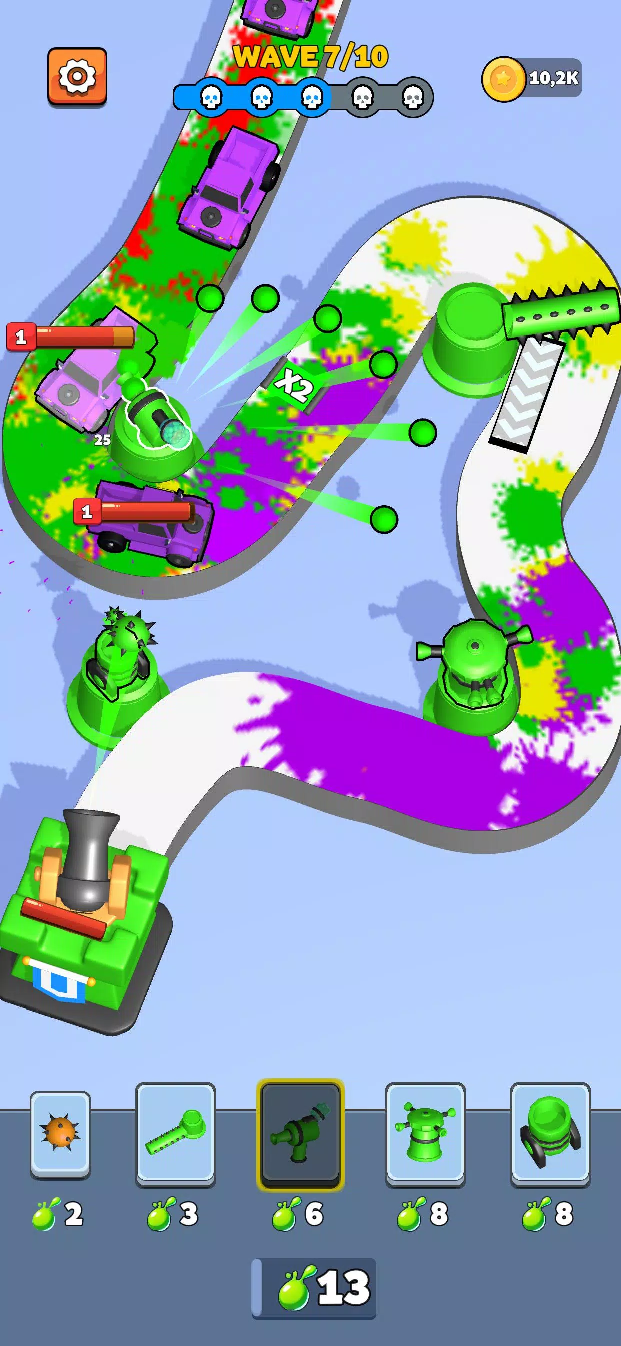 Splash Defense Screenshot 4