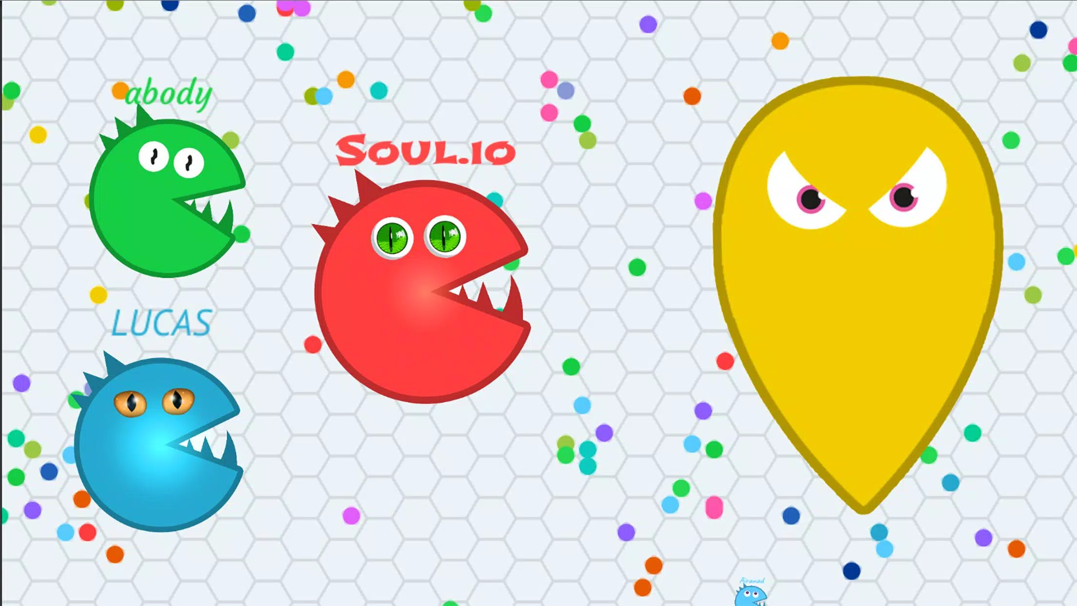 Schermata Soul.io 2