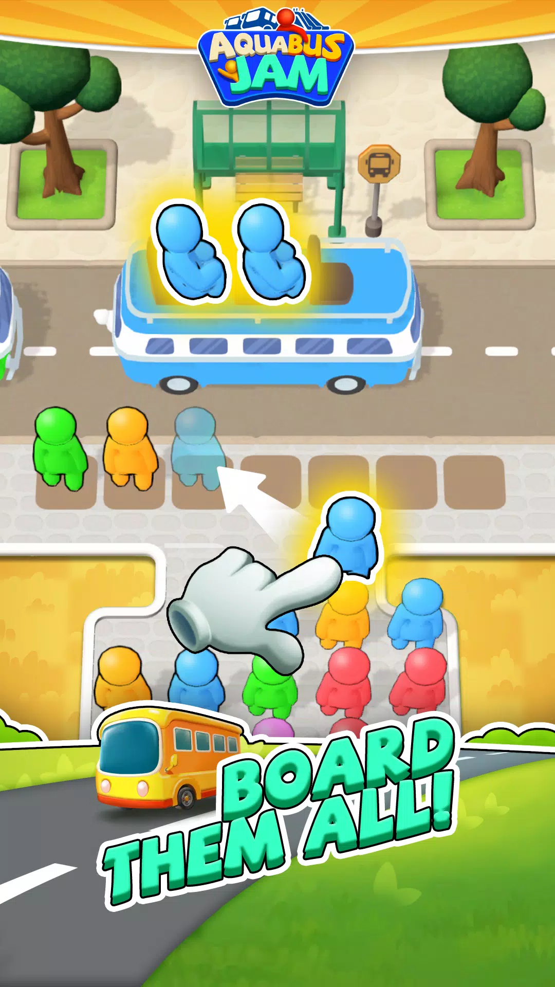 Aqua Bus Jam应用截图第1张
