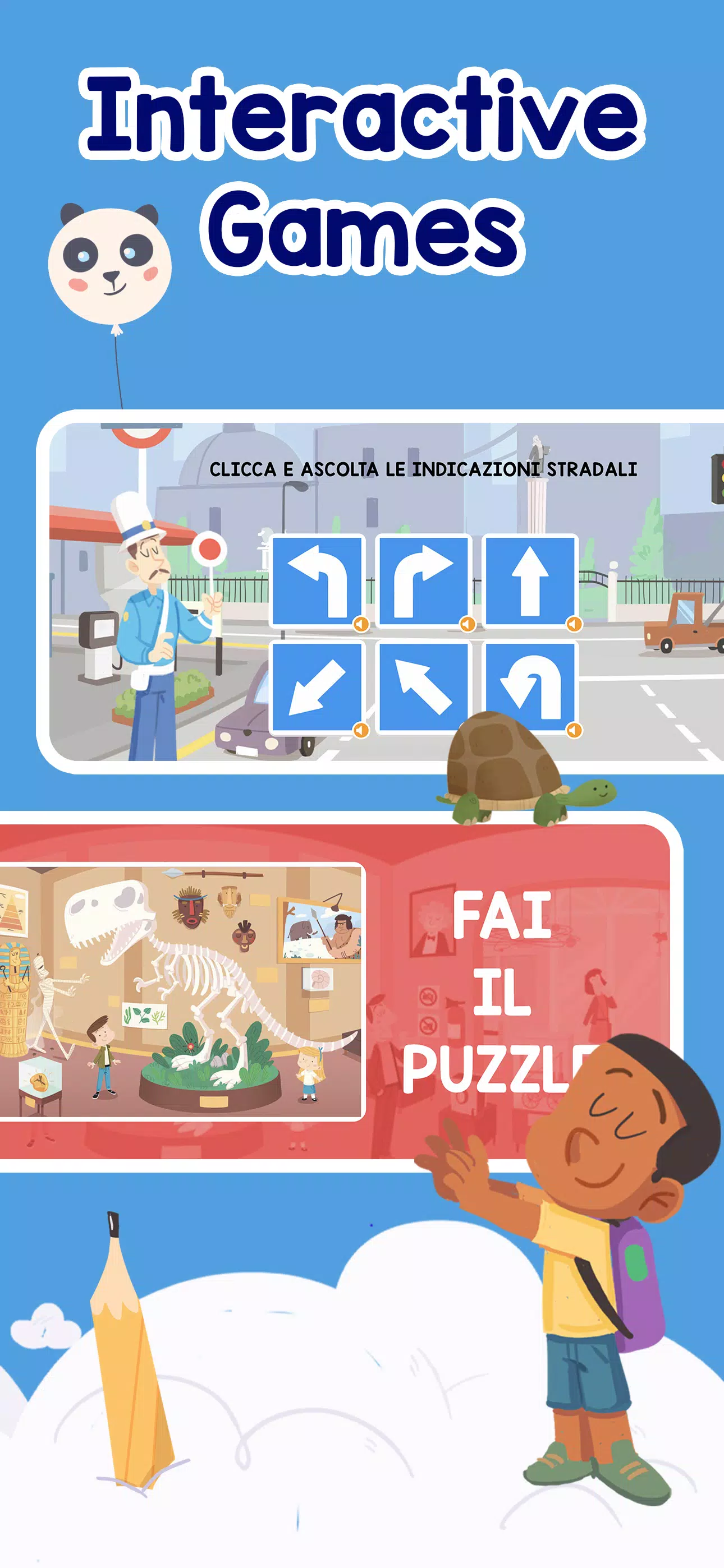 LANGUAKIDS: Italian for kids ภาพหน้าจอ 2