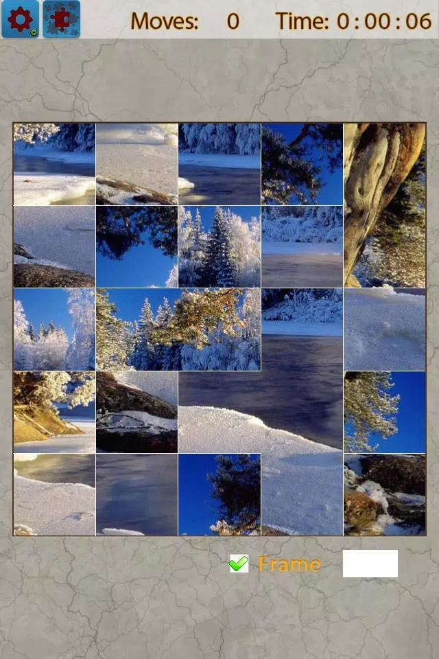 Snow Landscape Jigsaw Puzzles ภาพหน้าจอ 3