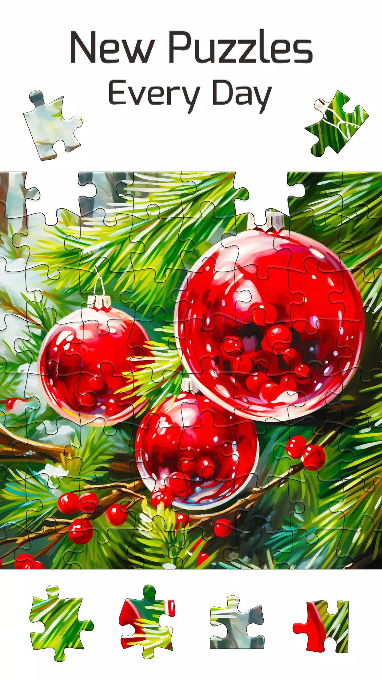 Christmas Jigsaw Puzzles Captura de pantalla 3