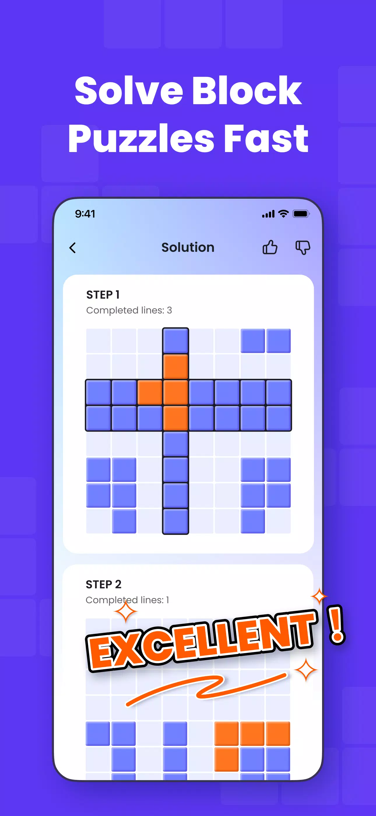 Block Puzzle Solver Capture d'écran 1