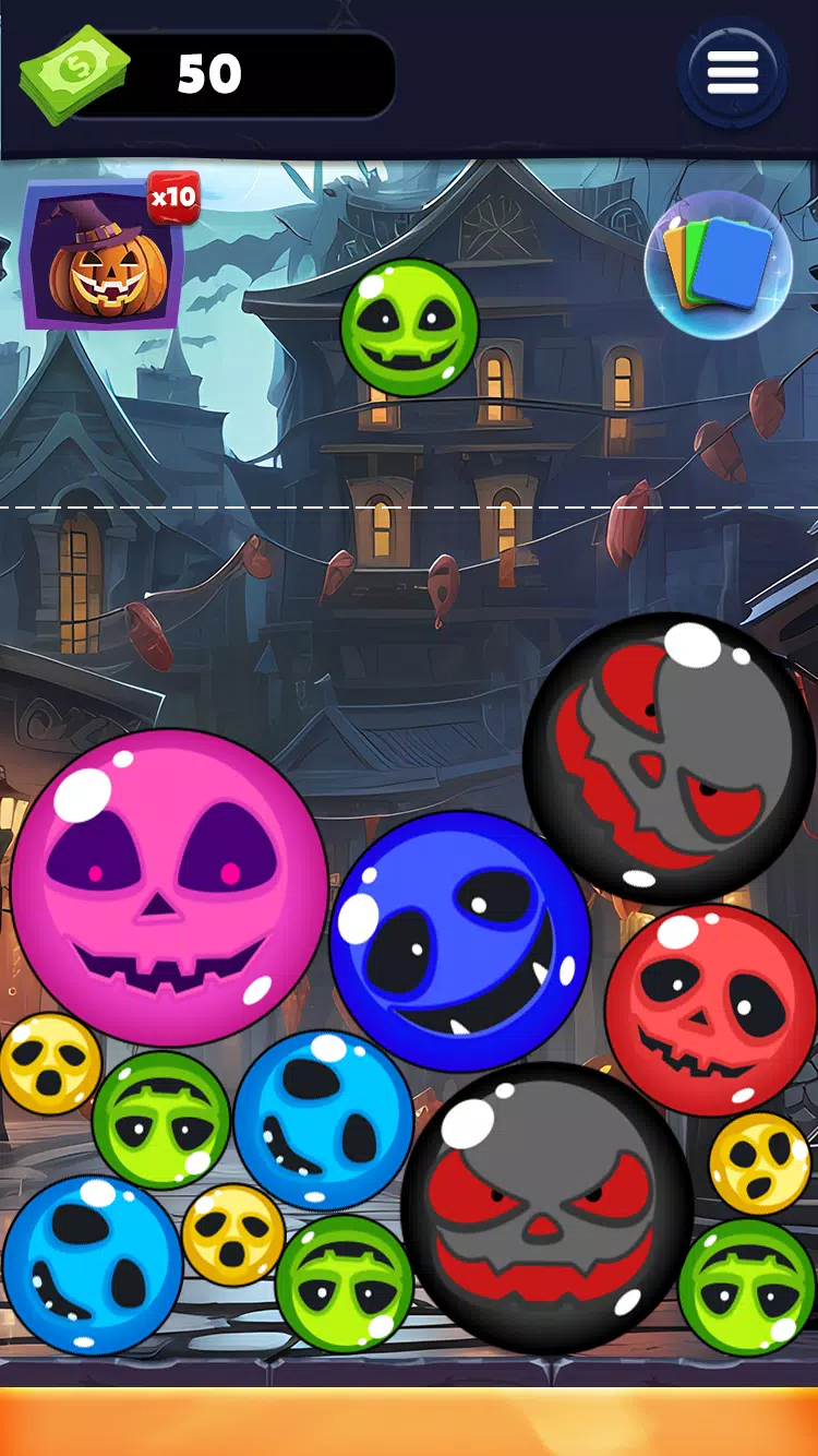 Halloween Ball Captura de pantalla 1