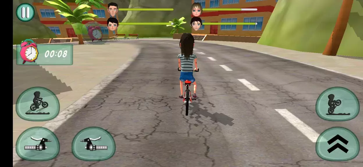 Super Bicycle Racing Скриншот 2