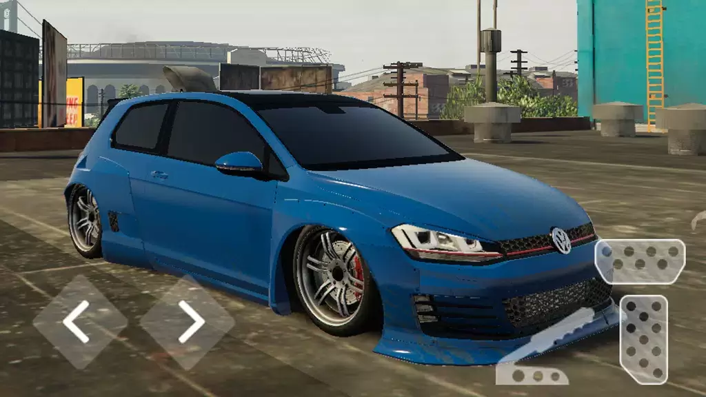 Extreme Real Driving: Golf GTI應用截圖第3張
