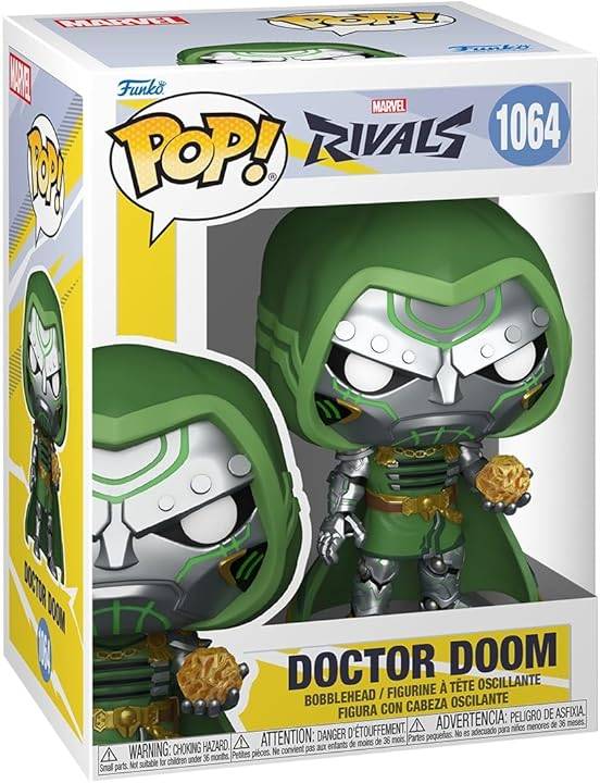 Doctor Doom Funko Pop available May 27, 2025