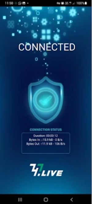 PHVPN Ảnh chụp màn hình 1