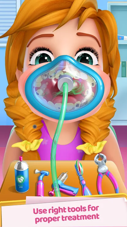 Crazy Dentist Fun Doctor Games Скриншот 2