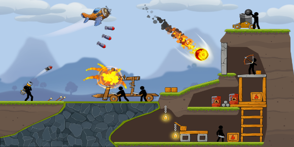 Boom Stick: Bazooka Puzzles Tangkapan skrin 3