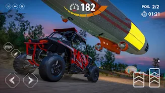 Buggy Car Racing Game 2021 - B Скриншот 3