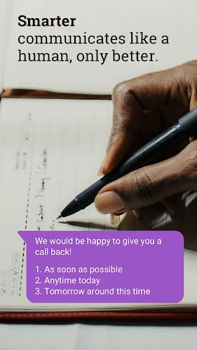 Smarter: Missed Call Assistant Capture d'écran 2