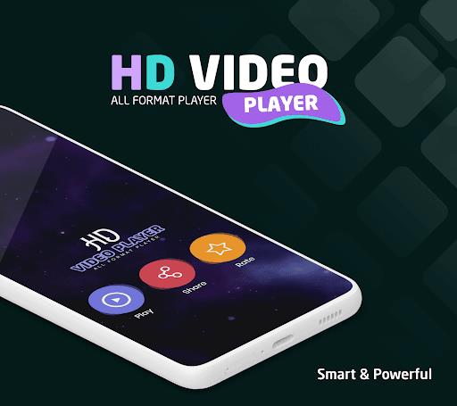 HD Video Player - Full Screen Ảnh chụp màn hình 4