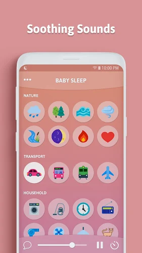 Baby Sleep - White Noise Screenshot 2