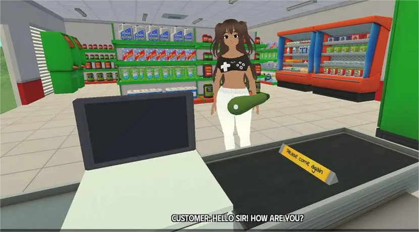 LEWD CASHIER ภาพหน้าจอ 3