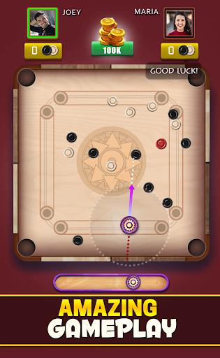 Carrom Club: Carrom Board Game ဖန်သားပြင်ဓာတ်ပုံ 3