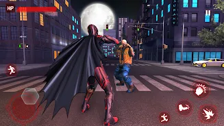 Bat Hero Spider Superhero Game Screenshot 1