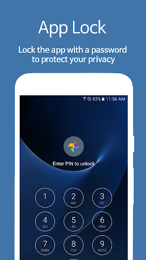 AppLock - Fingerprint Schermafbeelding 1