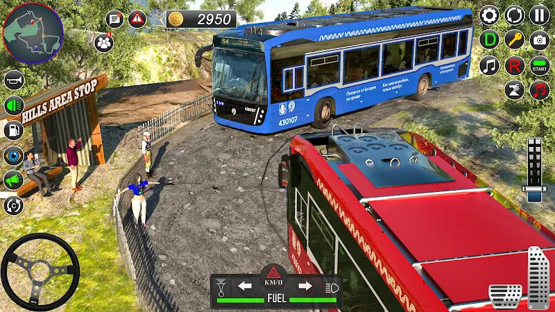 Bus Simulator: Real Bus Game Screenshot 3