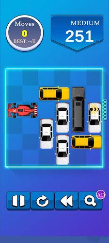 Idle Vehicles:Parking Puzzle Zrzut ekranu 2