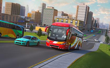 US Coach Bus Driving Game 2024 Screenshot 3