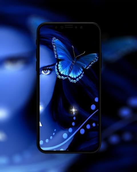 Blue Wallpapers HD Screenshot 2