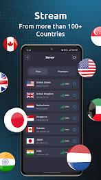 Stag VPN - Fast Secure VPN Capture d'écran 4