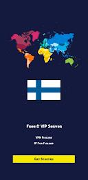 VPN Finland - IP for Finland 스크린샷 1