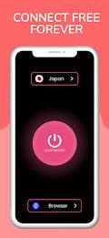 VPN XXXX Pink Captura de pantalla 4