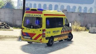 Ambulance Simulation Game Plus應用截圖第4張