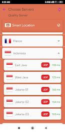 VPN For Indonesian - FasterVPN应用截图第4张