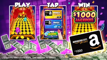 Coin Dozer: Sweepstakes Screenshot 3