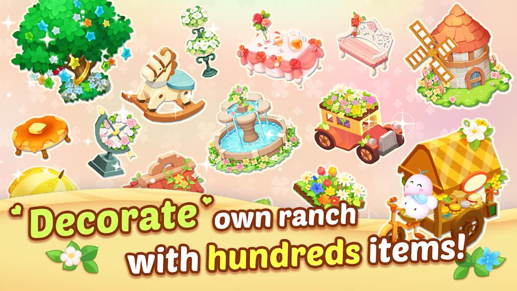 Happy Ranch Mod Ảnh chụp màn hình 1