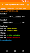 Hong Kong FX Rates Screenshot 3