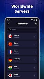 Brinjal VPN - Proxy & Secure Скриншот 4