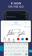 Fill and Sign Easy PDF Editor Скриншот 1