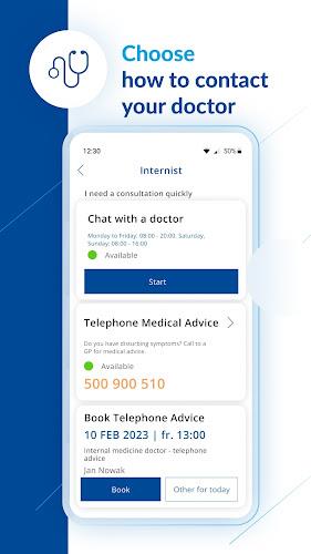 Medicover OnLine スクリーンショット 3