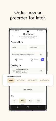Circus: Fresh Food Delivery Ekran Görüntüsü 4