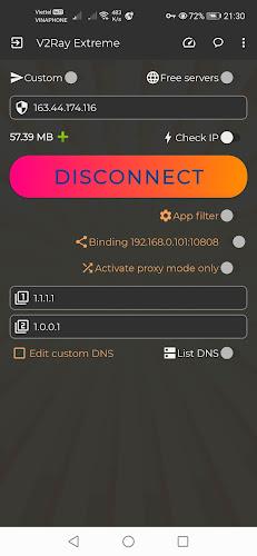 V2RayEx - VMess & Shadowsocks スクリーンショット 1