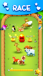 Merge Animals Zoo: Safari Park スクリーンショット 1