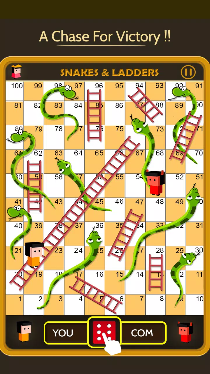 Snakes & Ladders: Online Dice! Screenshot 2