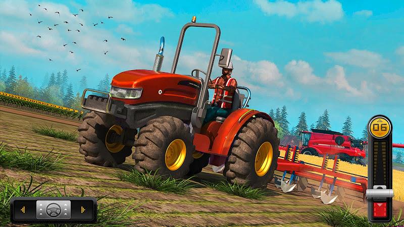 Farming Empire Harvester Game スクリーンショット 3