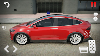 Electric Tesla Model X Driver Captura de tela 3