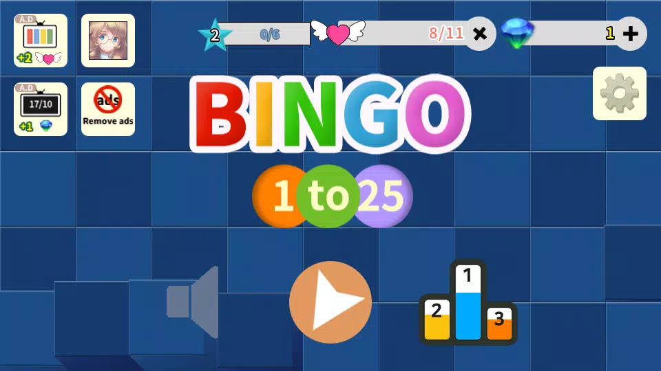 BINGO 1to25 ภาพหน้าจอ 1