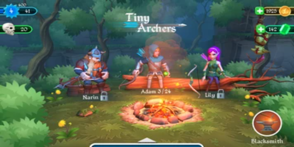 Tiny Archers Zrzut ekranu 3